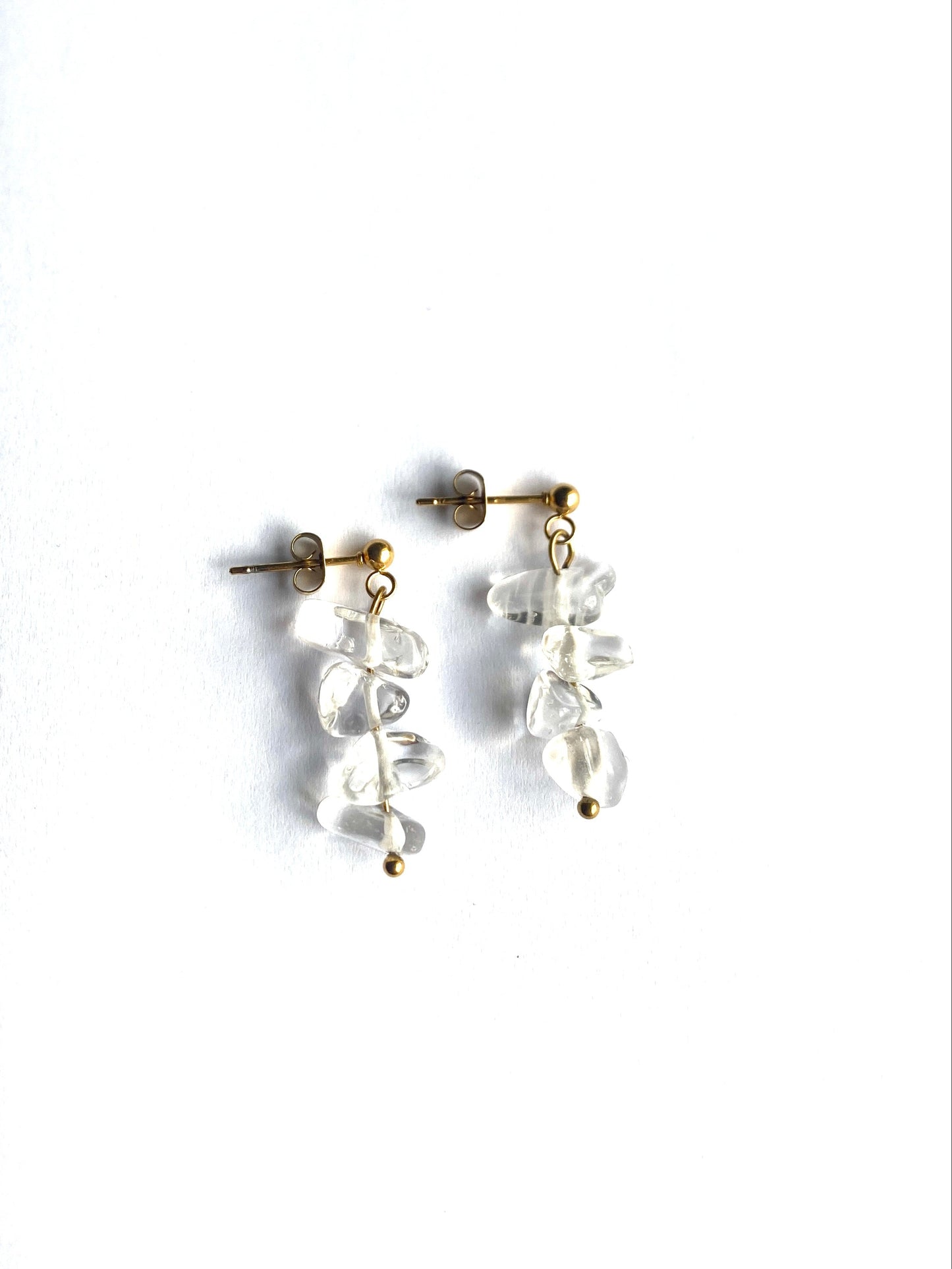 Boucles d’oreilles « Crystal Ice »