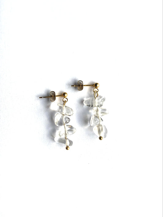 Boucles d’oreilles « Crystal Ice »