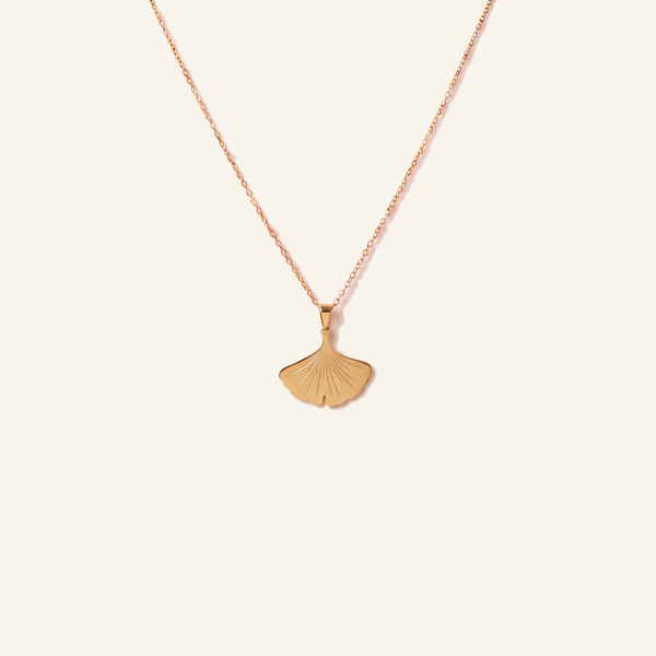 Collier Ginkgo