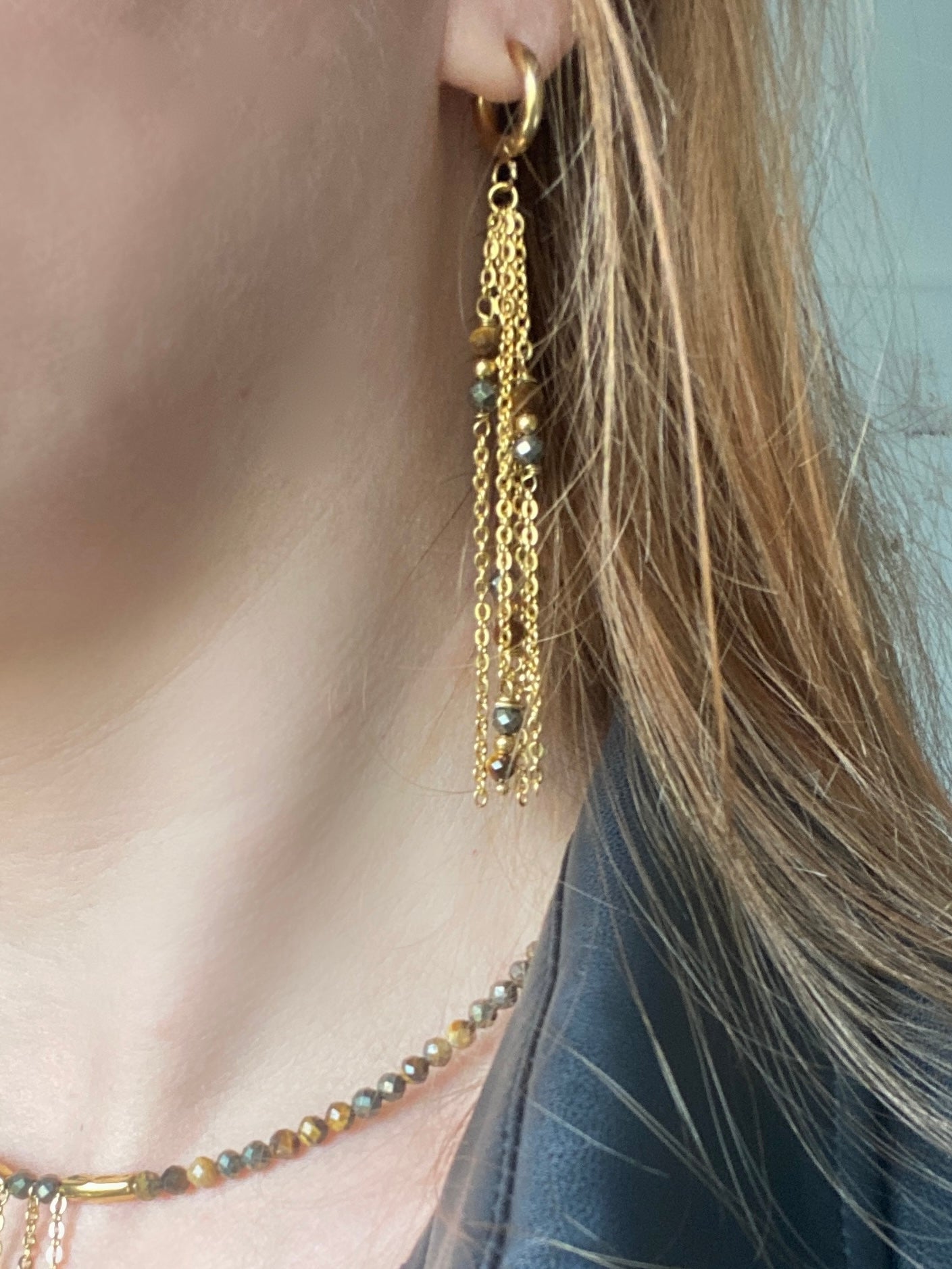 Boucles d’oreilles Sultana