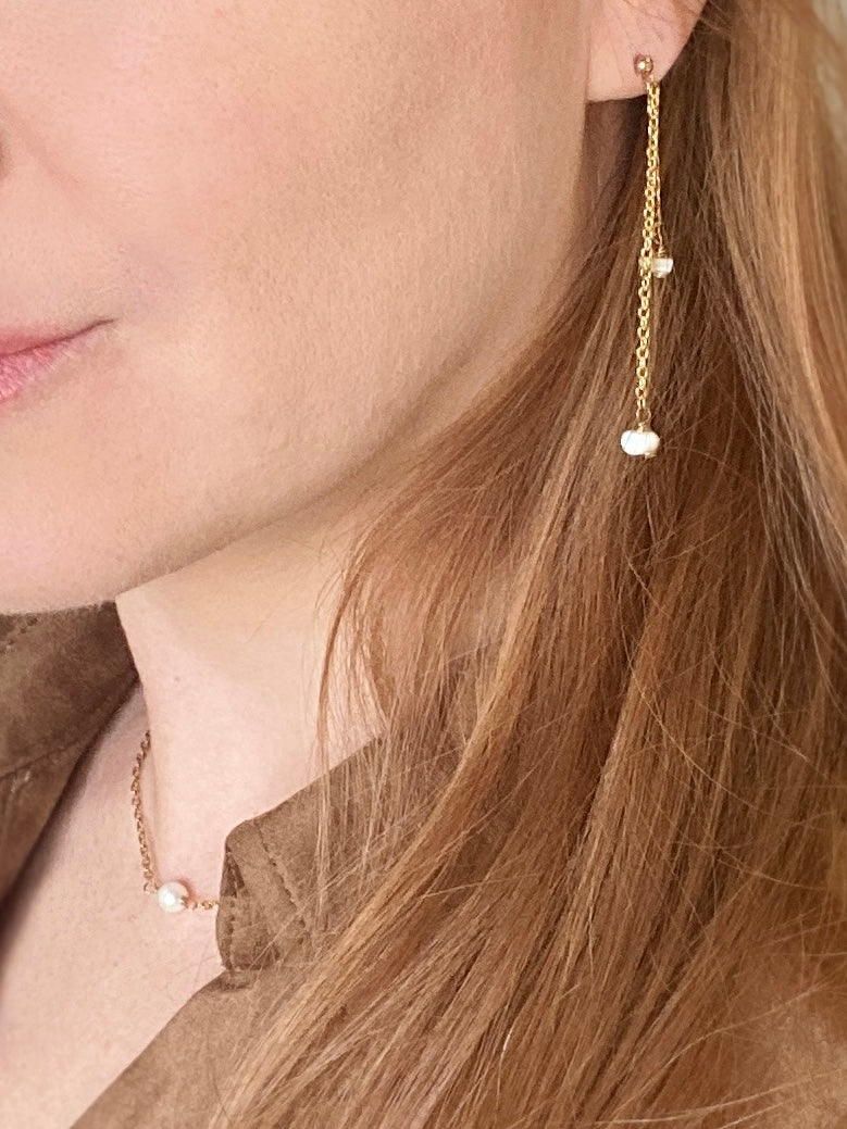 Boucles d’oreilles Coralia