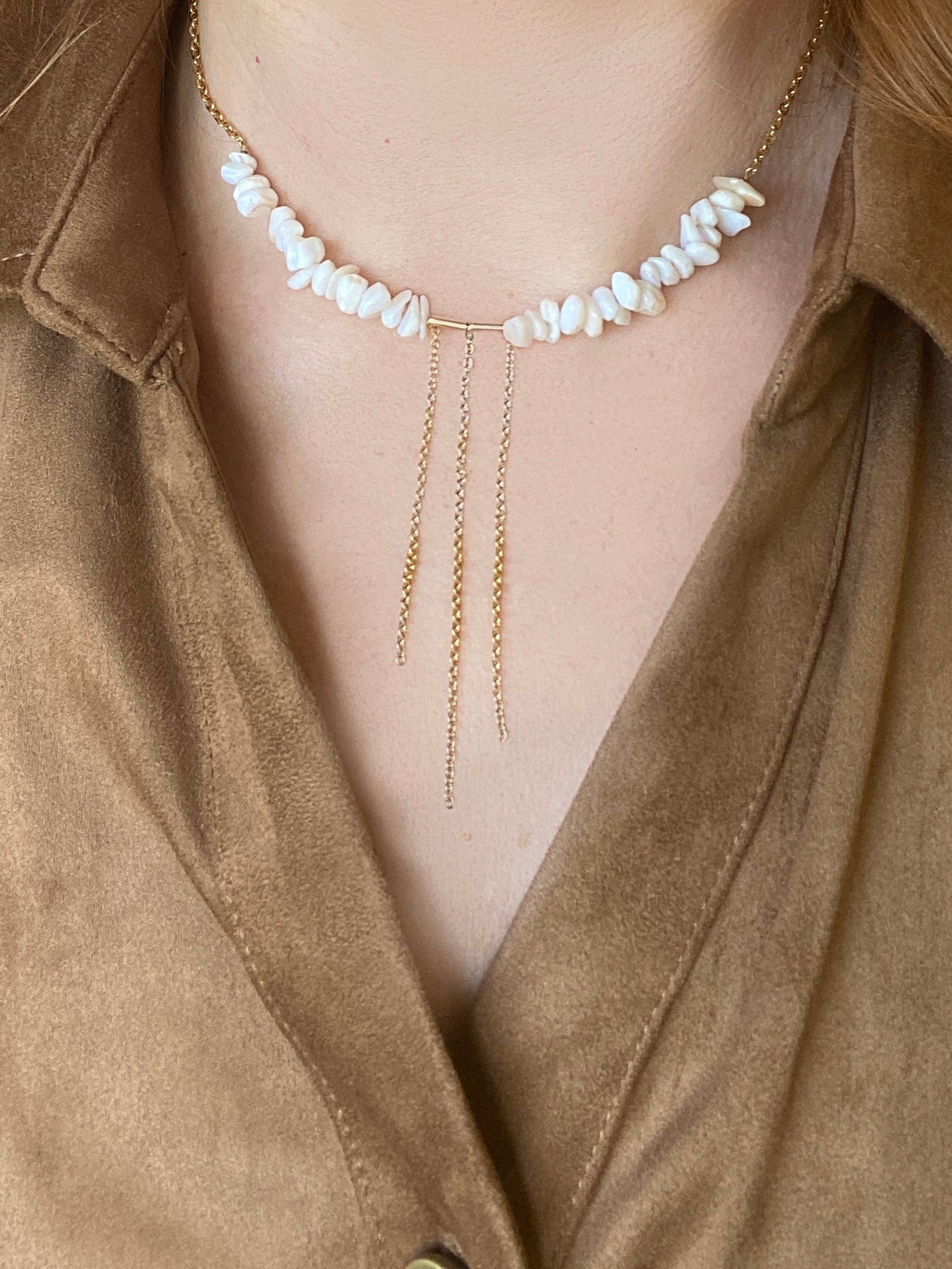 Collier Coralia