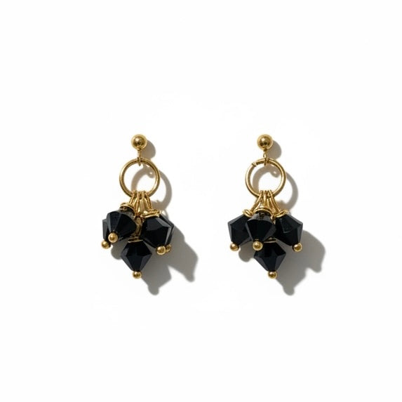Boucles d’oreilles grappe
