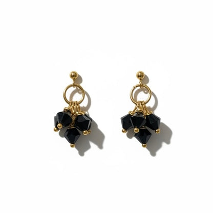 Boucles d’oreilles grappe