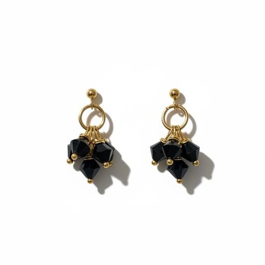 Boucles d’oreilles grappe
