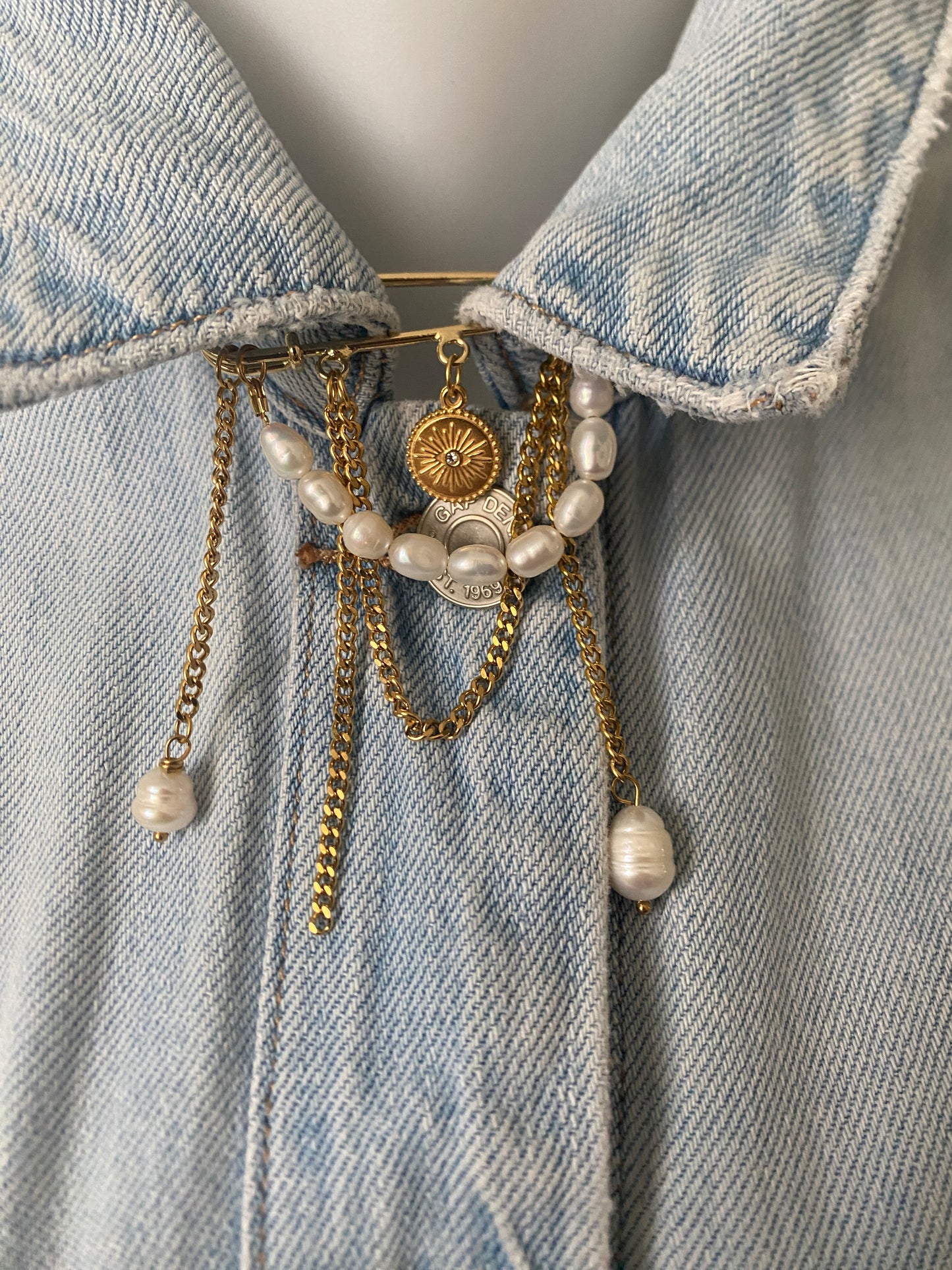 Broche little Perla