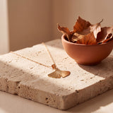 Collier Ginkgo
