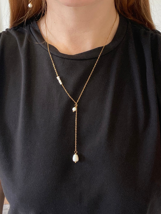 Collier Y Perla