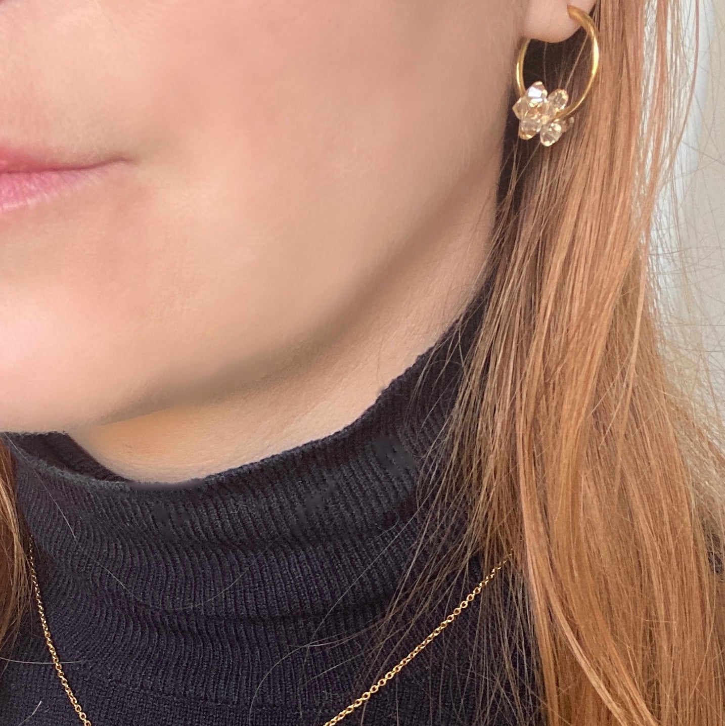 Boucles d’oreilles Flora