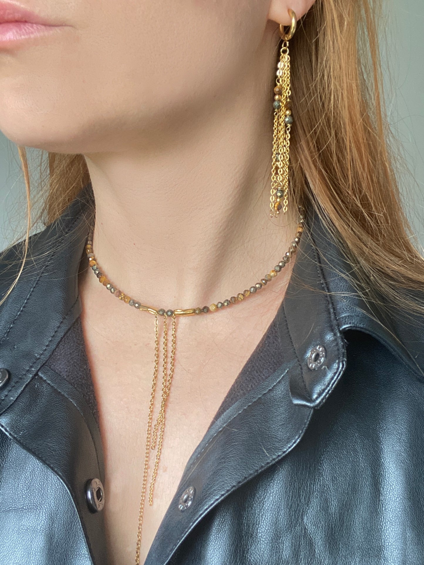Boucles d’oreilles Sultana