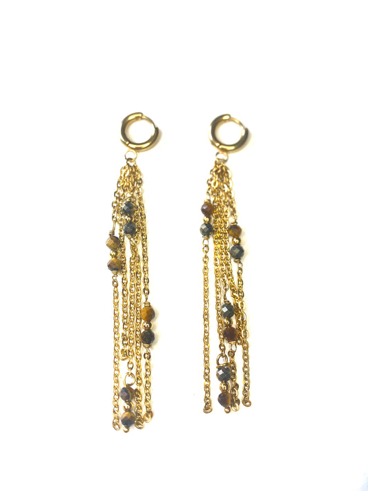Boucles d’oreilles Sultana