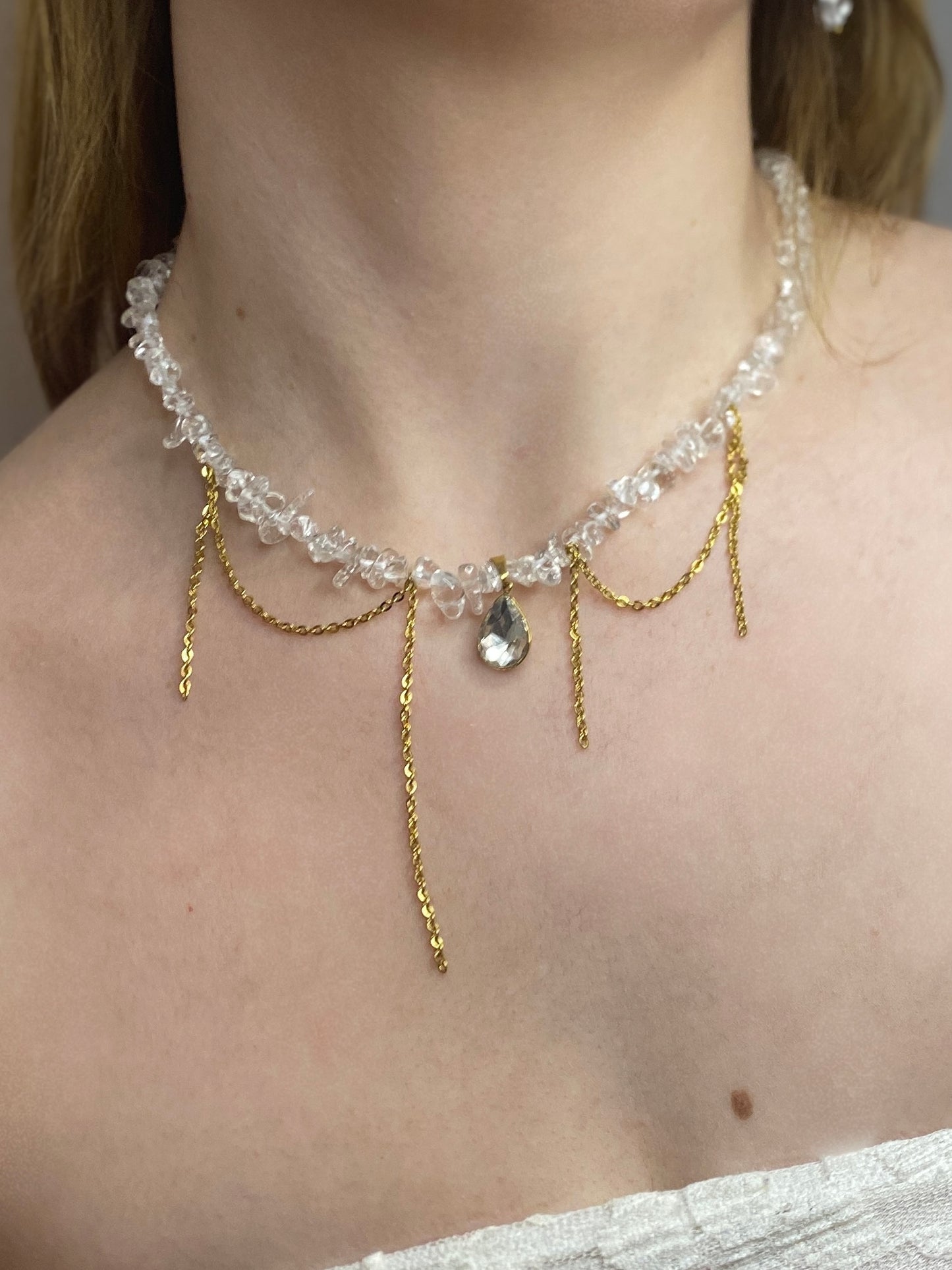 Collier Crystal Ice