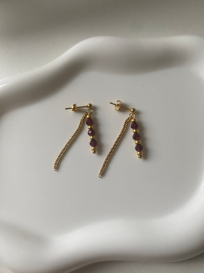 Boucles d’oreilles Amor