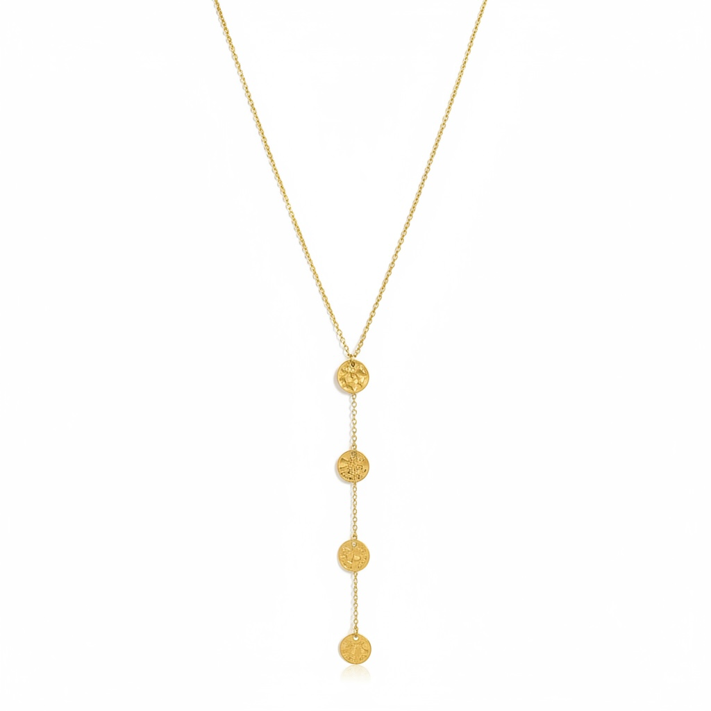 Collier cravate Mona