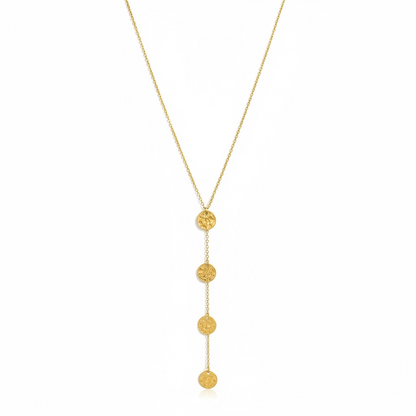 Collier cravate Mona