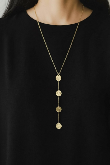 Collier cravate Mona