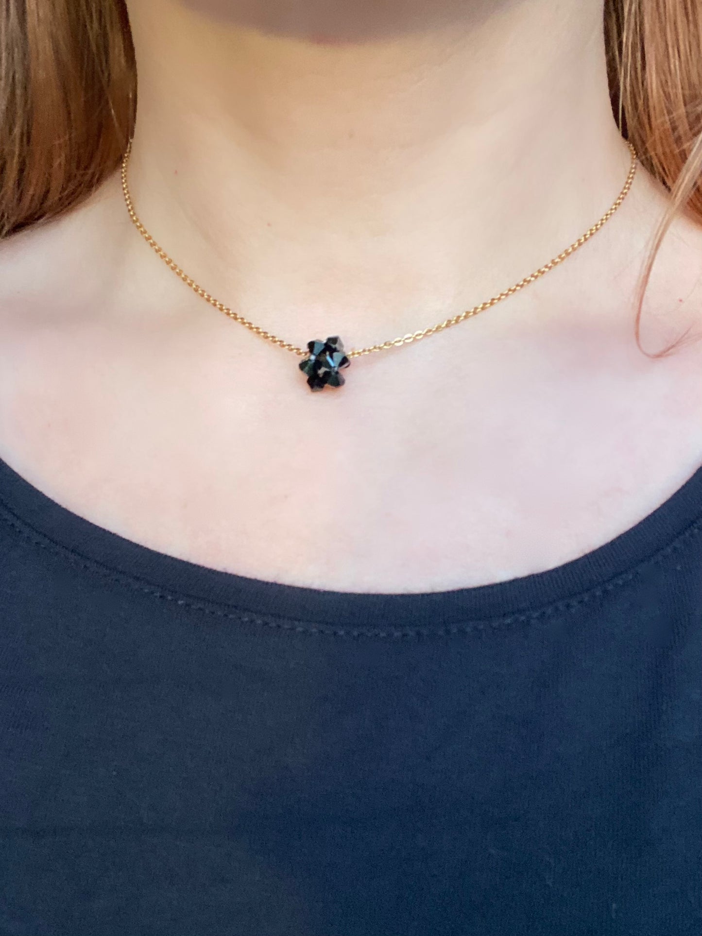 Collier Flora