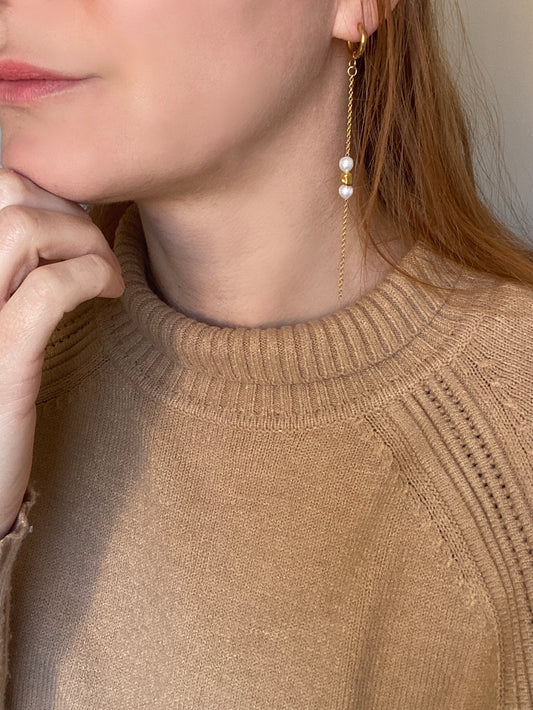 Boucles d’oreilles Lina