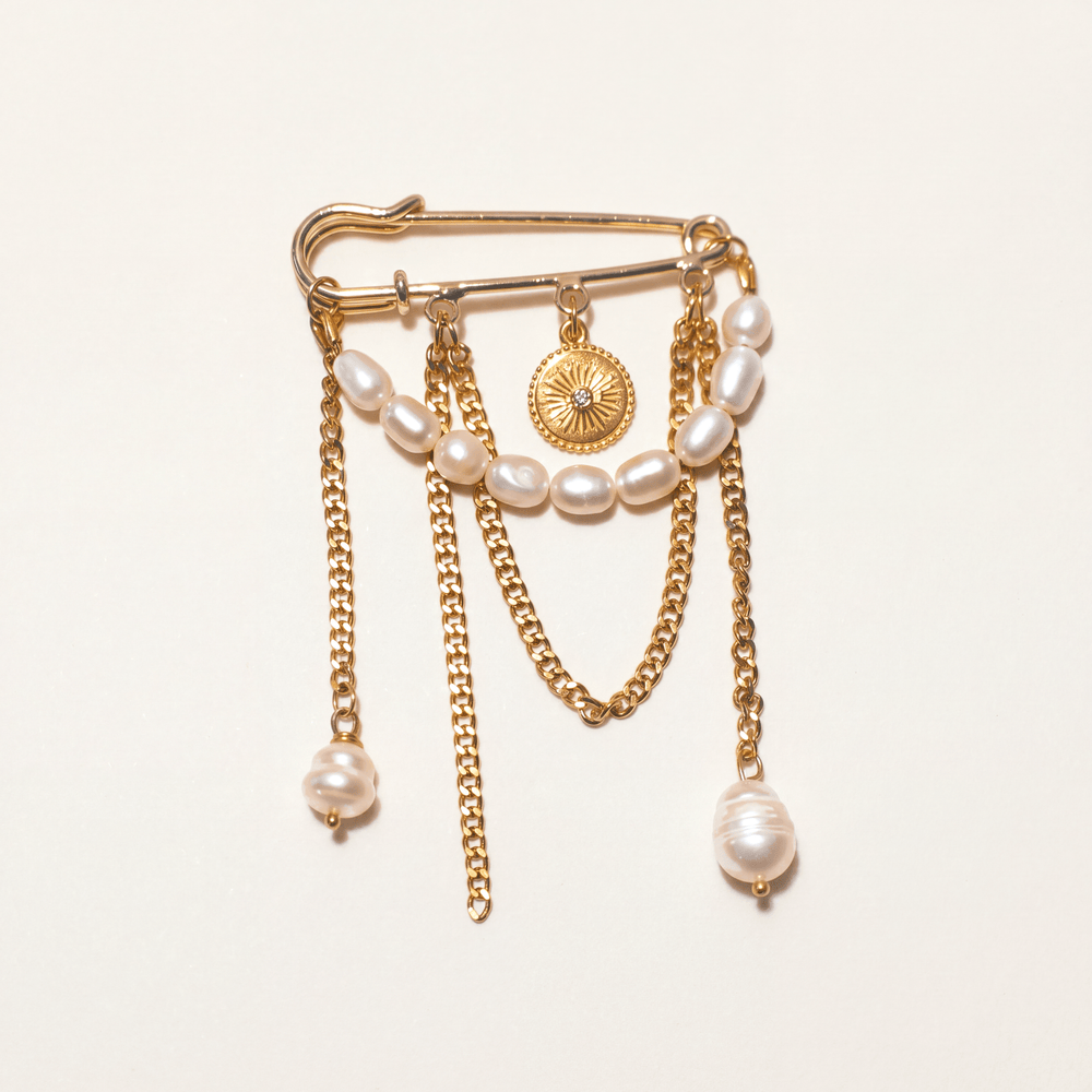 Broche Perla