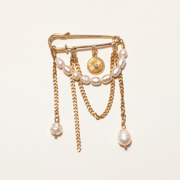 Broche Perla
