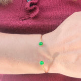 Bracelet noisette