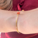 Bracelet noisette