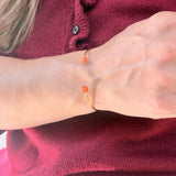 Bracelet noisette